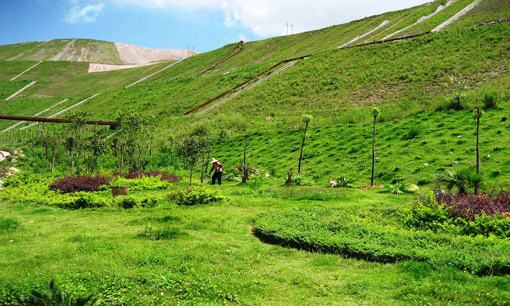 湖州市德清廢棄礦區生態治理和修復